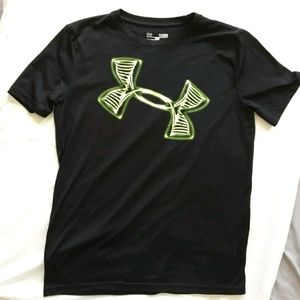 Under Armour HeatGear Glow in the Dark Logo Shirt